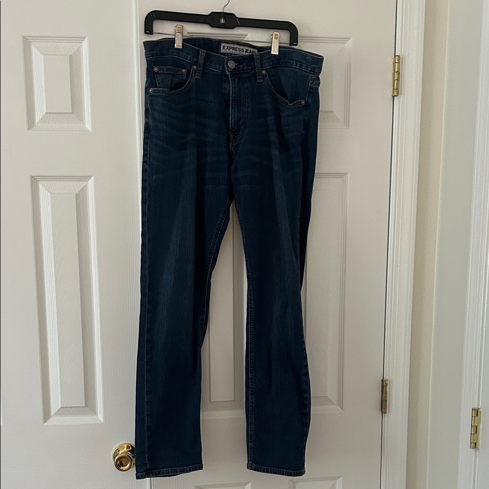 Express Men's Straight Jeans